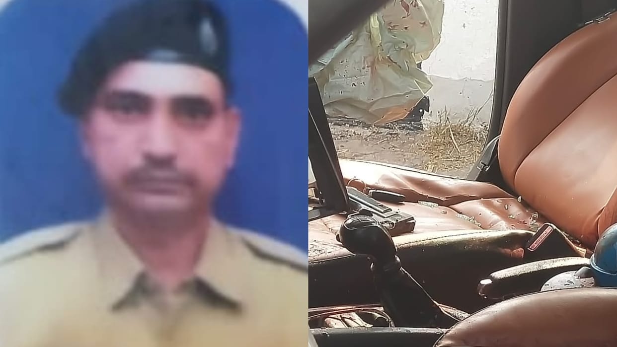 Haryana: Head constable posted in the escort of Deputy Chief Minister died
