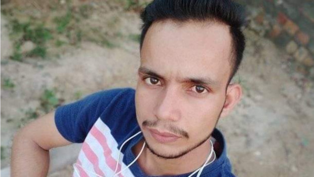 Haryana: Bike riding youth dies in road accident, driver absconds