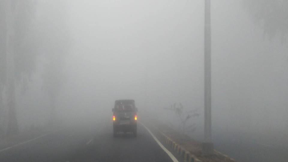 Orange and yellow alert issued regarding fog in Madhya Pradesh