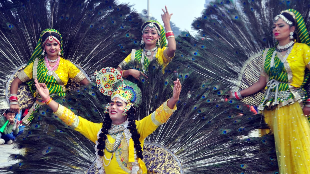 International Gita Mahotsav: Unique flavor of folk culture scattered on the last day