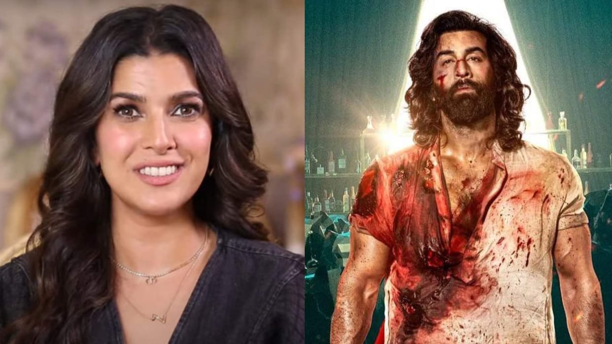Nimrat Kaur reveals that she Scared to giving a review of ranbir kapoor and rashmika mandanna film Animal