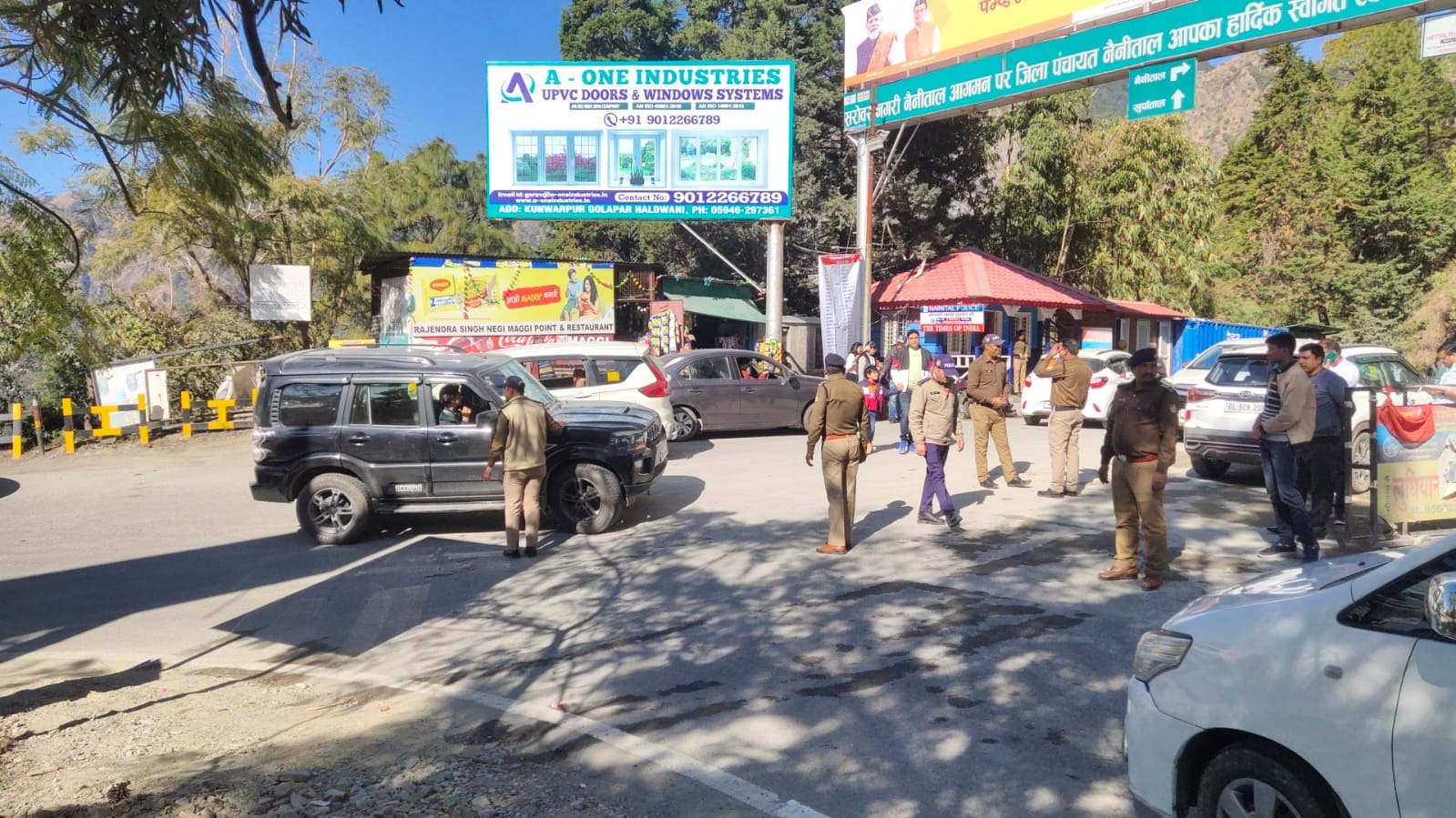 Christmas 2023 Nainital Mussoorie Rishikesh Packed With Tourist Before News Year And Christmas