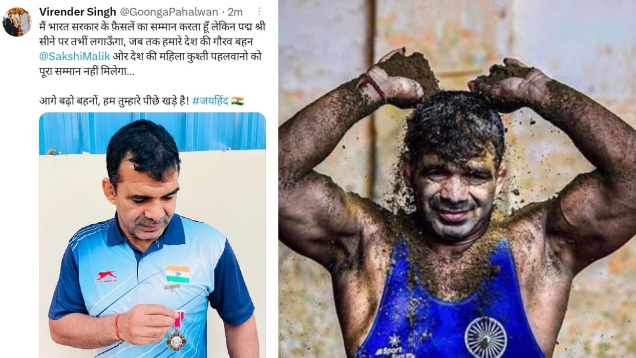 WFI: Dumb wrestler welcomed the decision of government