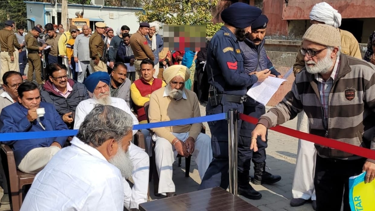 Minister Anil Vij Janta Darbar, girl accuses father of misconduct
