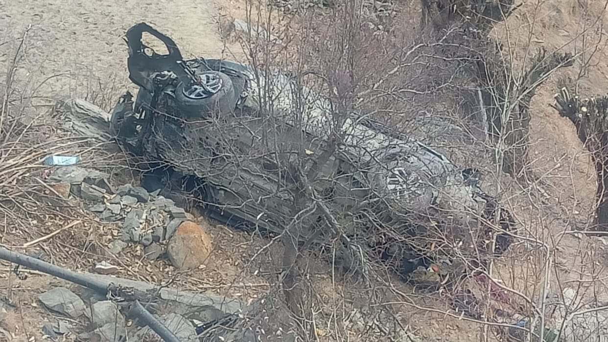 Himachal Car Accident: Three Killed in Road Accident In Lahaul Near Hidimba Temple