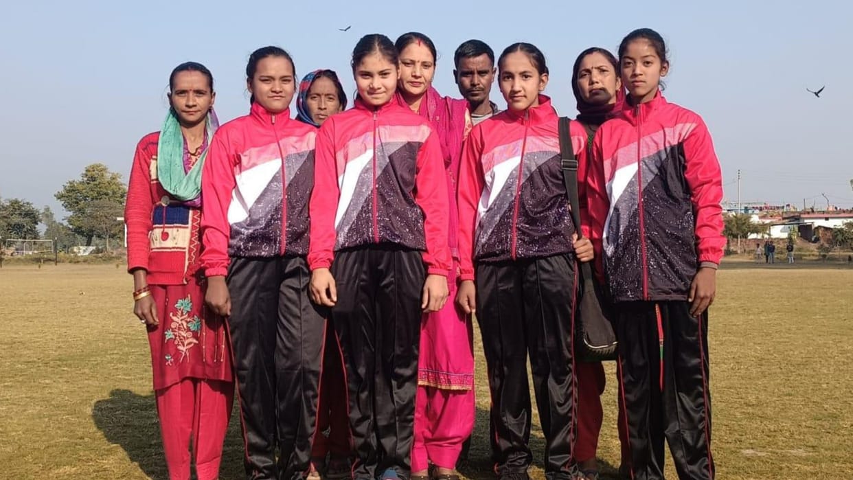 Sirmour News: Under 14 national hockey championship sirmour four students selected