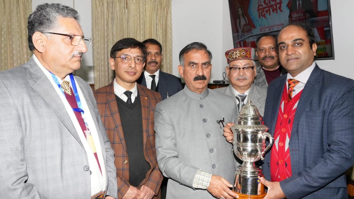 Himachal bags 2nd position for implementation of ICJS Project
