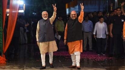 PM Modi and amit shah lok sabha election bjp government modi shah pair