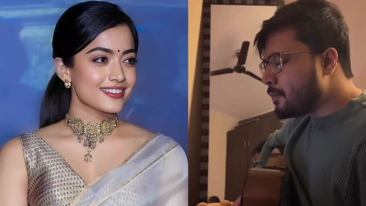Animal song Pehle Bhi Main reprised version viral on social media Rashmika Mandanna and Vishal Mishra react
