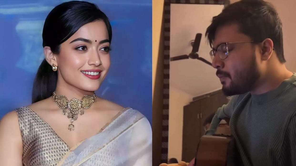 Animal song Pehle Bhi Main reprised version viral on social media Rashmika Mandanna and Vishal Mishra react