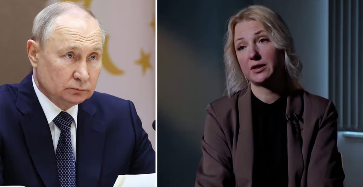 russia bans woman candidate Yekaterina Duntsova from challenging vladimir putin in president election