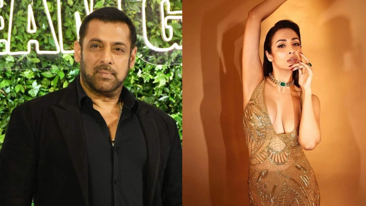 tiger 3 star Salman Khan Send Malaika Arora Special Gift For Christmas 2023 actress share post on social media