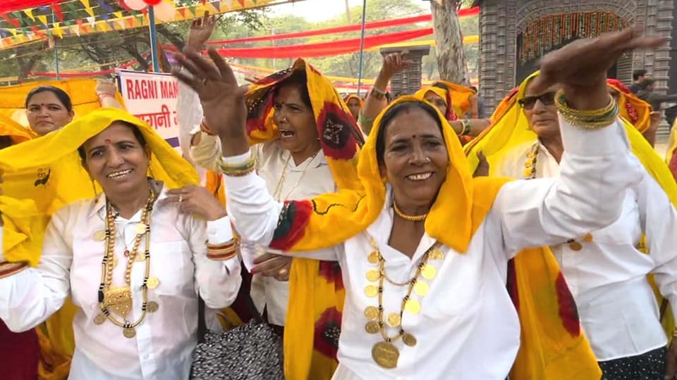 Gurjar Mahotsav organized in Surajkund Fair premises begins
