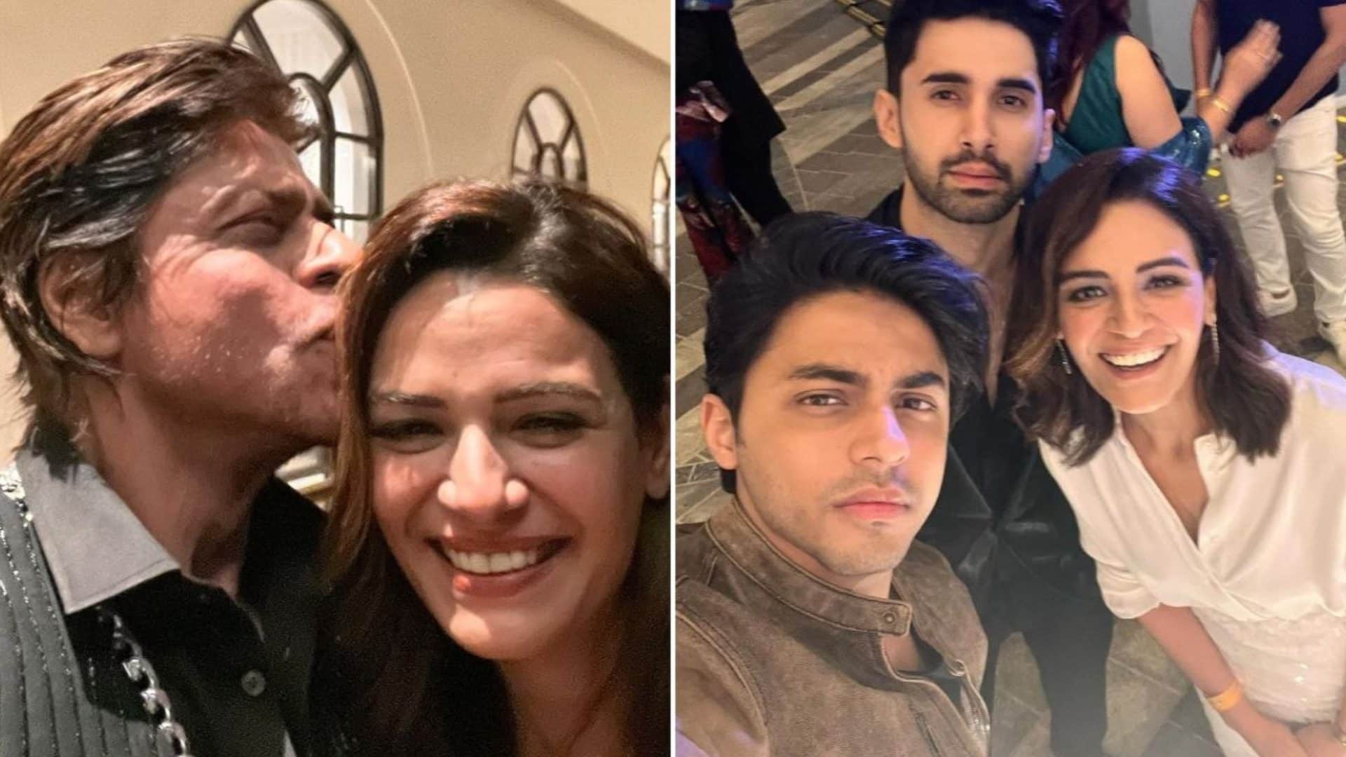 Mona Singh reveals stories behind her viral Photo with Dunki Star Shah Rukh Khan Says how she Got a selfie