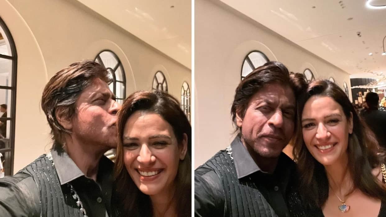 Mona Singh reveals stories behind her viral Photo with Dunki Star Shah Rukh Khan Says how she Got a selfie