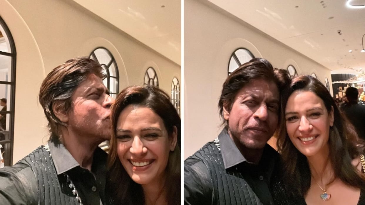 Mona Singh reveals stories behind her viral Photo with Dunki Star Shah Rukh Khan Says how she Got a selfie