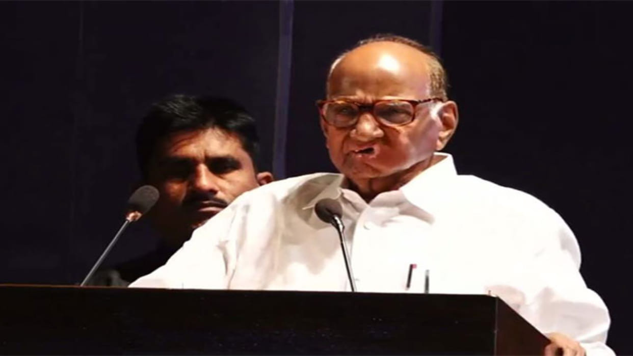 Rights of citizens enshrined in Constitution under attack says Pawar slams PM