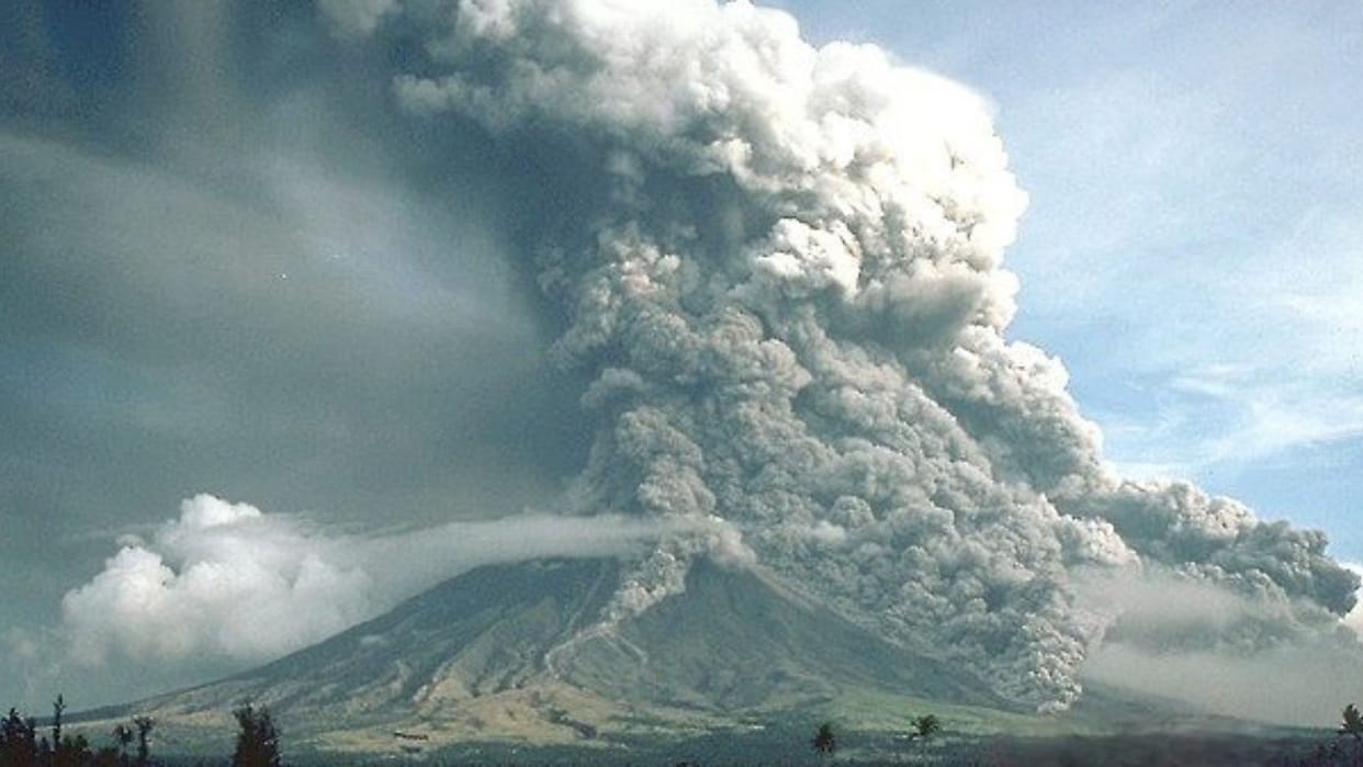 1815 Tambora volcano eruption and Climate Change impact on Environment