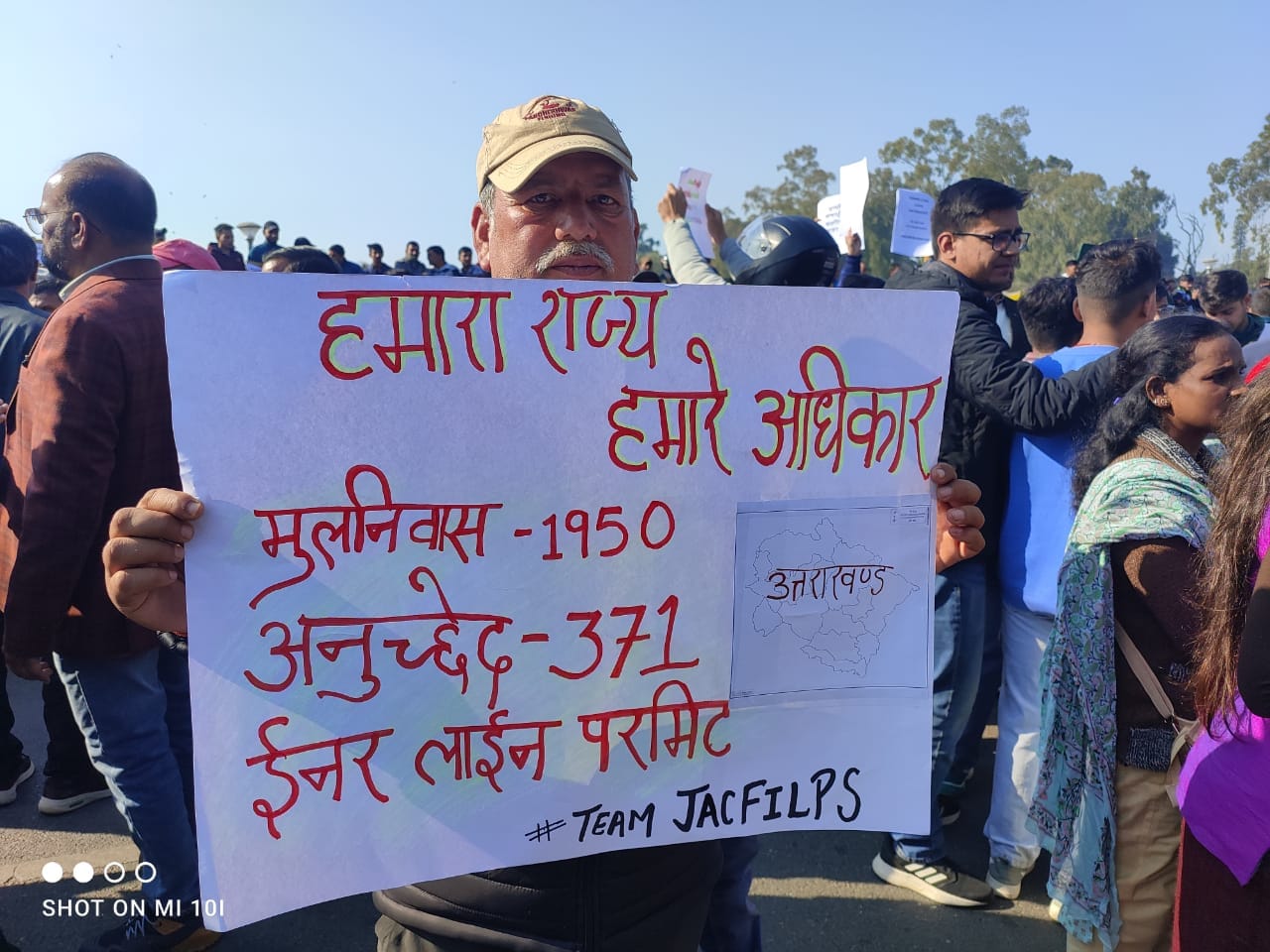 Mool Niwas Swabhiman Maha Rally in Haldwani Uttarakhand Bhu Kanoon Land Law Domicile Nativity residence demand