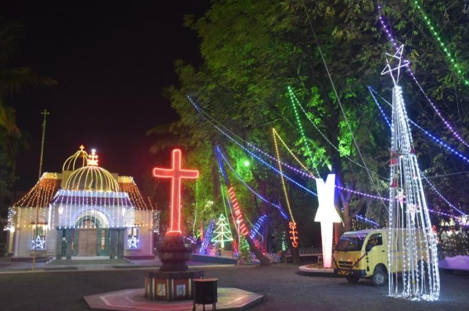 Ujjain: First there will be special prayer, then Christmas will be celebrated at 12 o'clock in the night