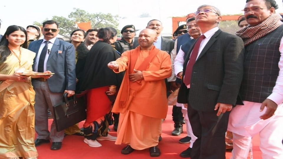 Atal Bihari Vajpayee birthday CM Yogi announces Celebrations Atal's birth centenary throughout the year