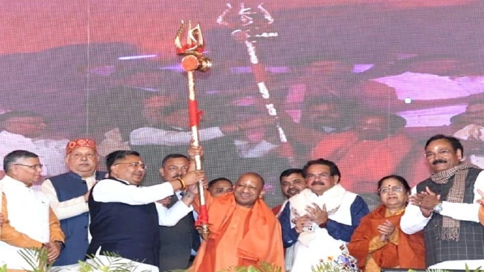 Bateshwar Corridor will be built on pagodas Shiva will be seen in laser show