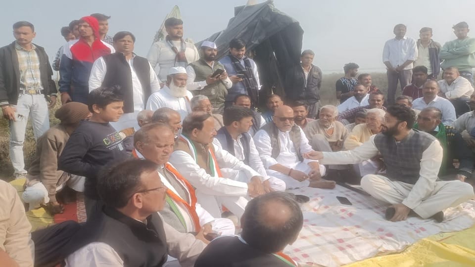 Ajay Rai said: Farmers are not begging from government but are demanding compensation their lands