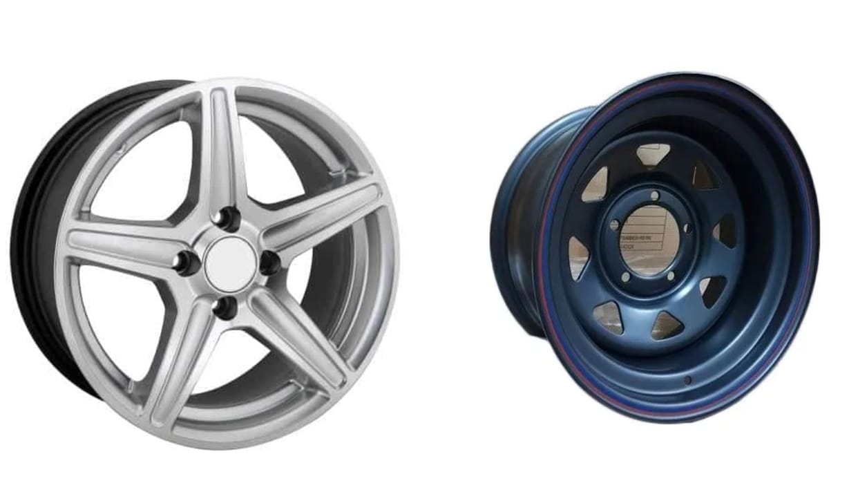 Are steel rims better in the car or would it be wise to get alloy rims, know what advantages and disadvantages