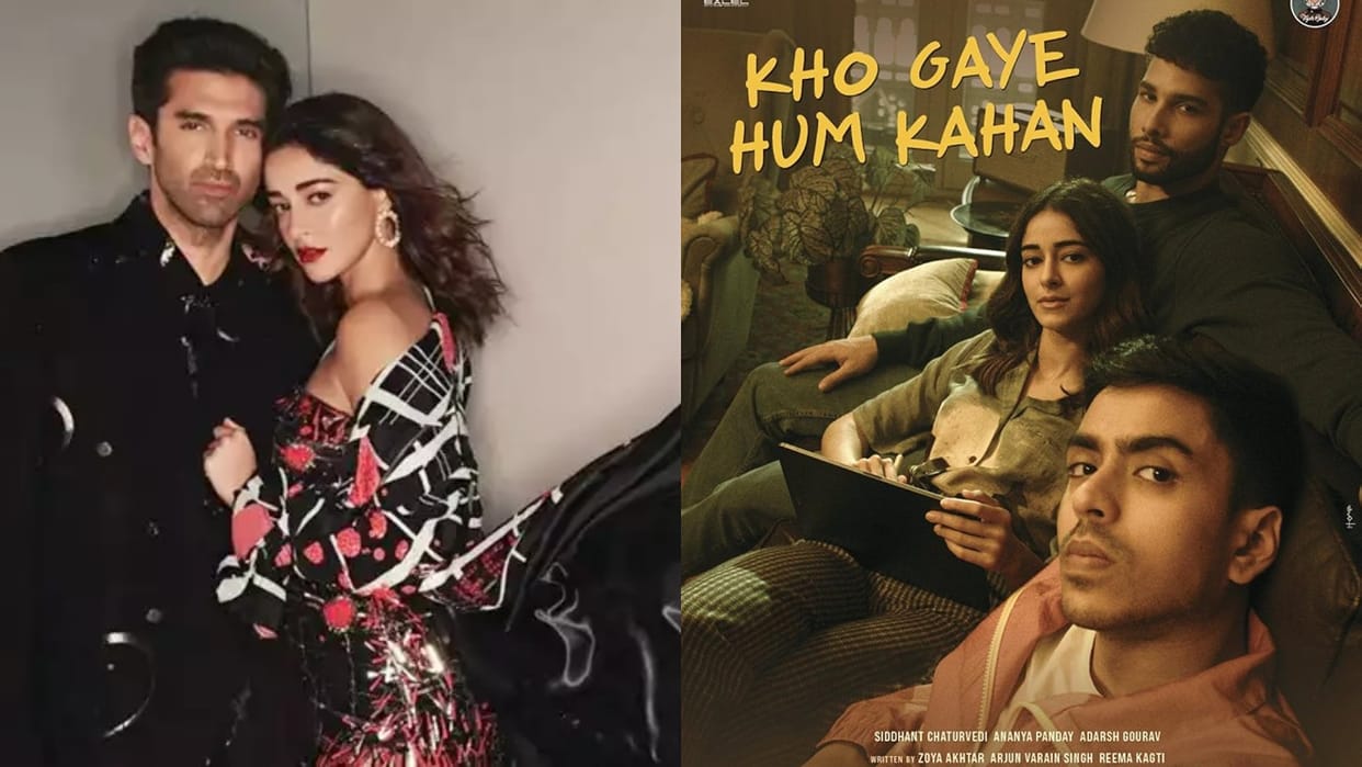 Aditya Roy Kapur praised the film kho gaye hum kahan and recommended everyone to watch it