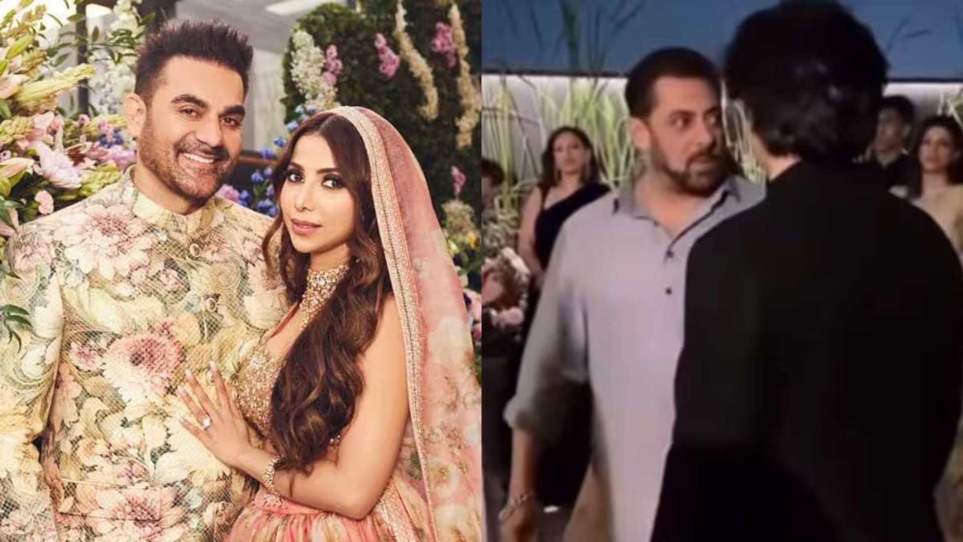 actor Arbaaz Khan Sshura Khan wedding son Arhaan Khan plays guitar father son video went viral