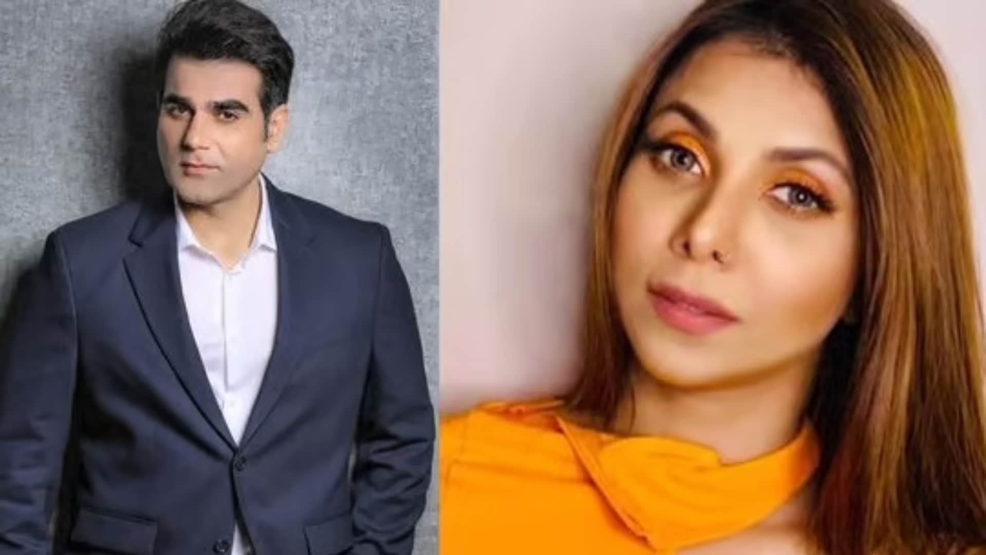 actor Arbaaz Khan Sshura Khan wedding son Arhaan Khan plays guitar father son video went viral