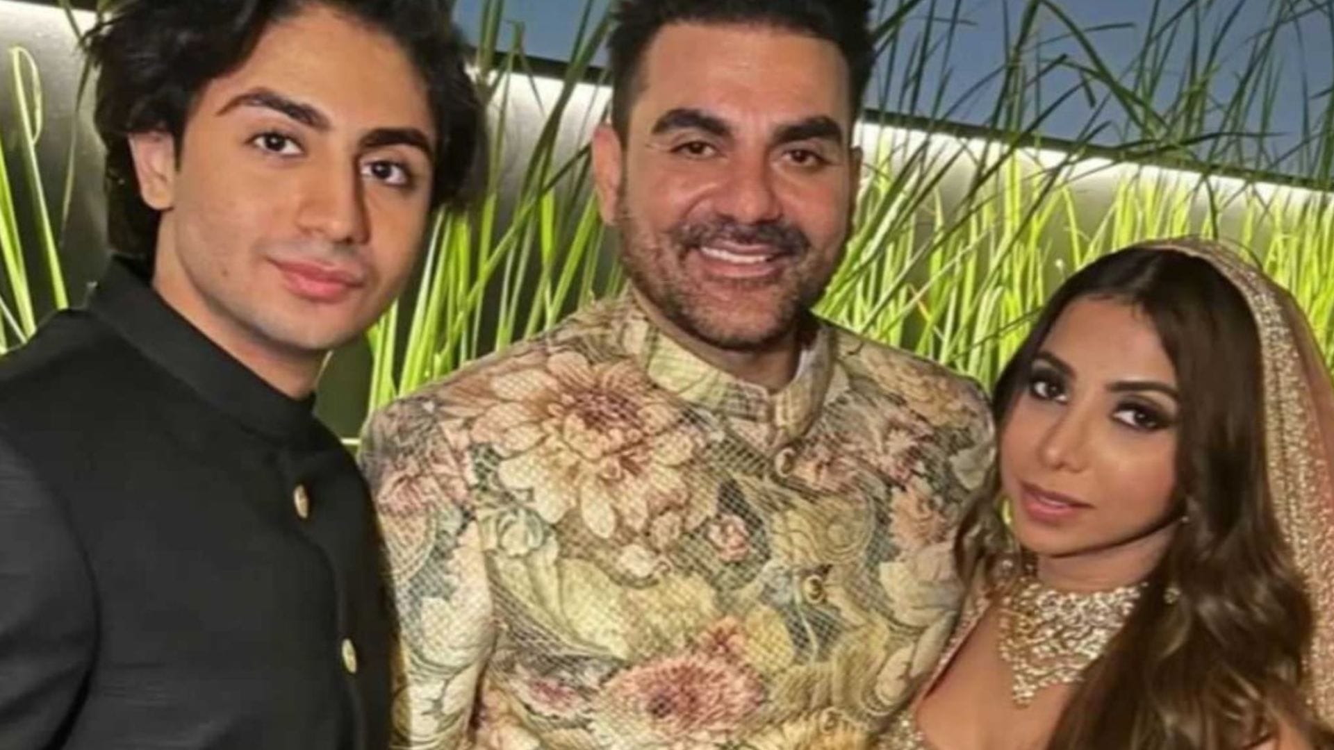 Arbaaz Khan Malaika Arora Son Arhaan Khan is Friendly with Paparazzi Actor Said He is Very Comfortable to Pose