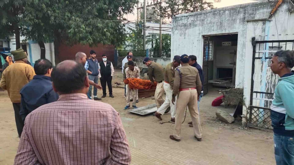 Death of innocent child of a convicted prisoner couple lodged in Shahdol jail.