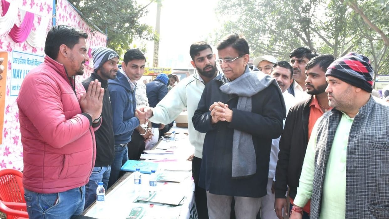 BJP National Secretary OP Dhankhar said- Considering the activities of wrestling association, decision is good