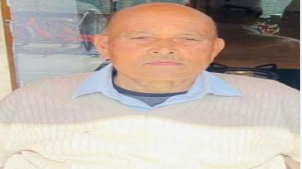 Nainital News: Senior BJP leader bhuwan chandra harbola passes away