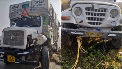 Jammu: Road accident on Ring Road in Bishnah, truck crushes person