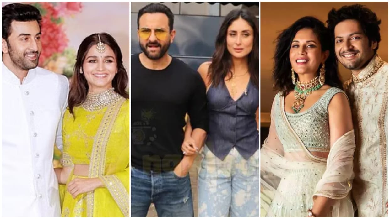 These Bollwood Couples Love Story Started On Set Alia Bhatt Ranbir Kapoor Richa Ali Fazal Deepika Padukone