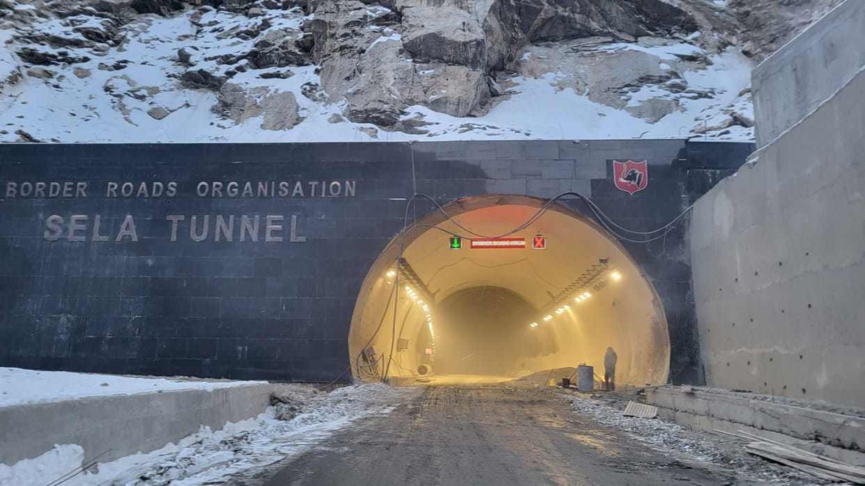 All Weather Sela Tunnel: The wait is over; Sela Tunnel almost ready, will be a gift to the country in 2024