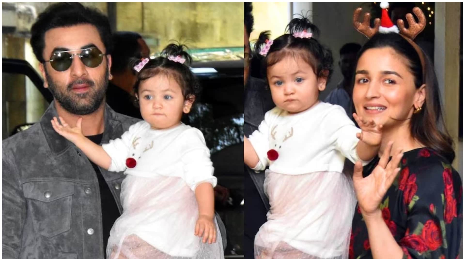 Agastya and Navya Naveli Nanda Celebrates Christmas with Kapoor Family shares photos with ranbir alia bhatt