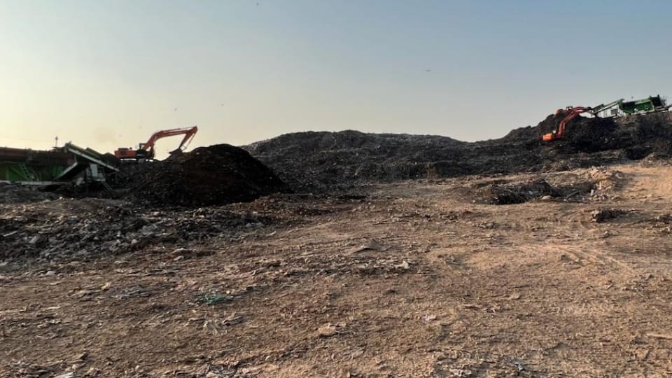 The city may get freedom from mountains of garbage in March