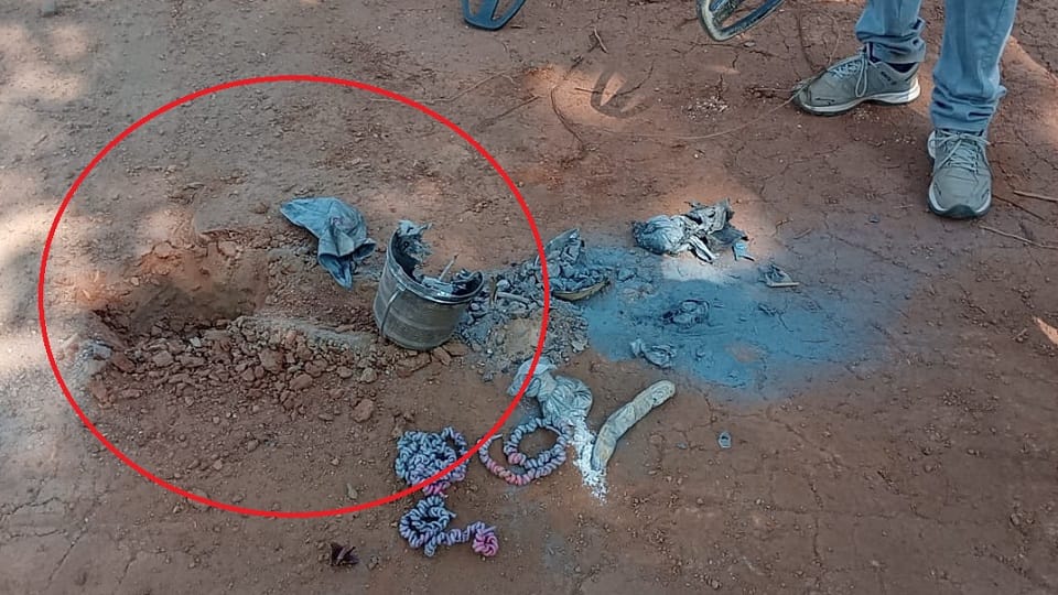Two IED recovered during de mining in Bijapur were defused by security forces