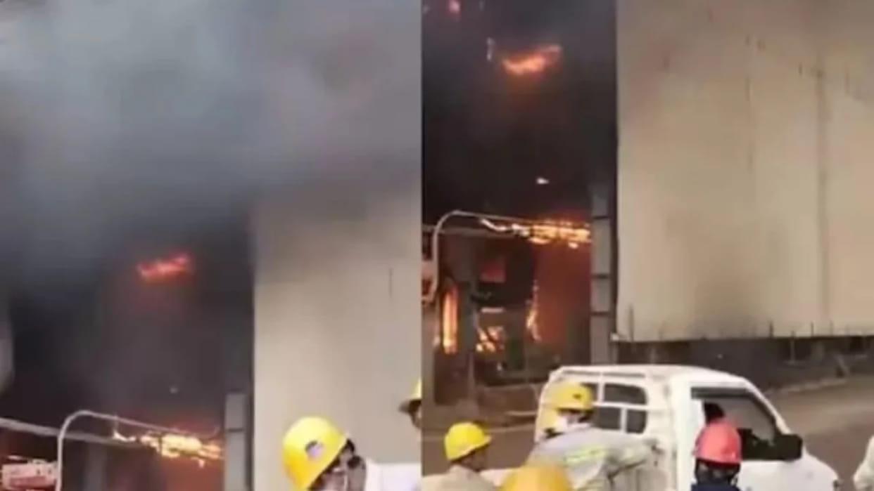 Indonesia Explosion in China nickel plant 13 killed plant is part of ambitious BRI project