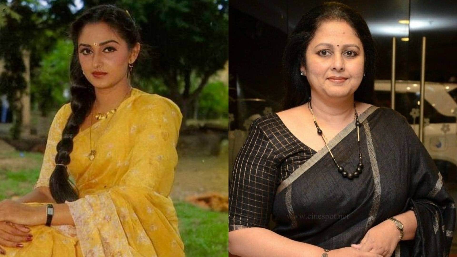 Jayasudha targeted Kangana Ranaut Actress says how can anyone get Padma Shri with just doing 10 films