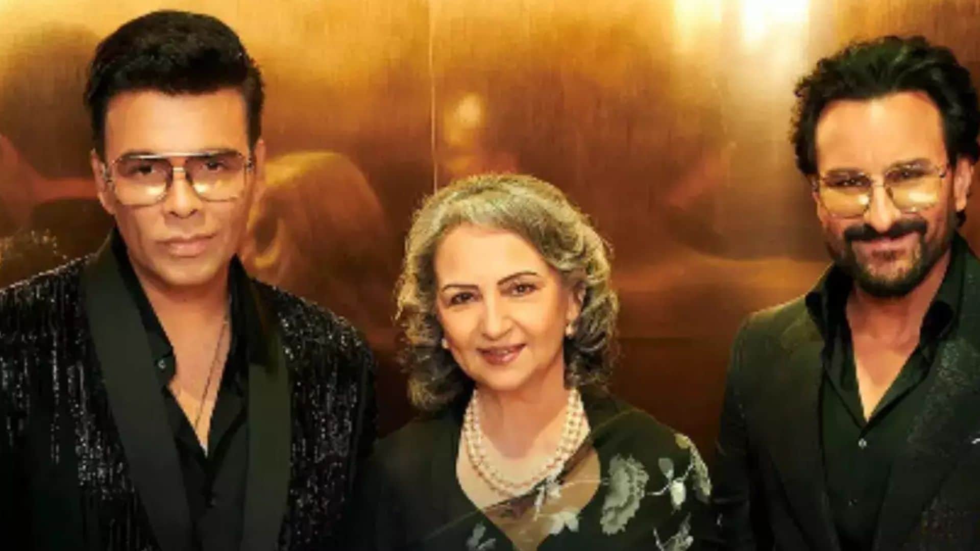 Sharmila Tagore Reveals in Koffee With Karan 8 She Was not 1st Choice For Aradhana actress Fought For Role