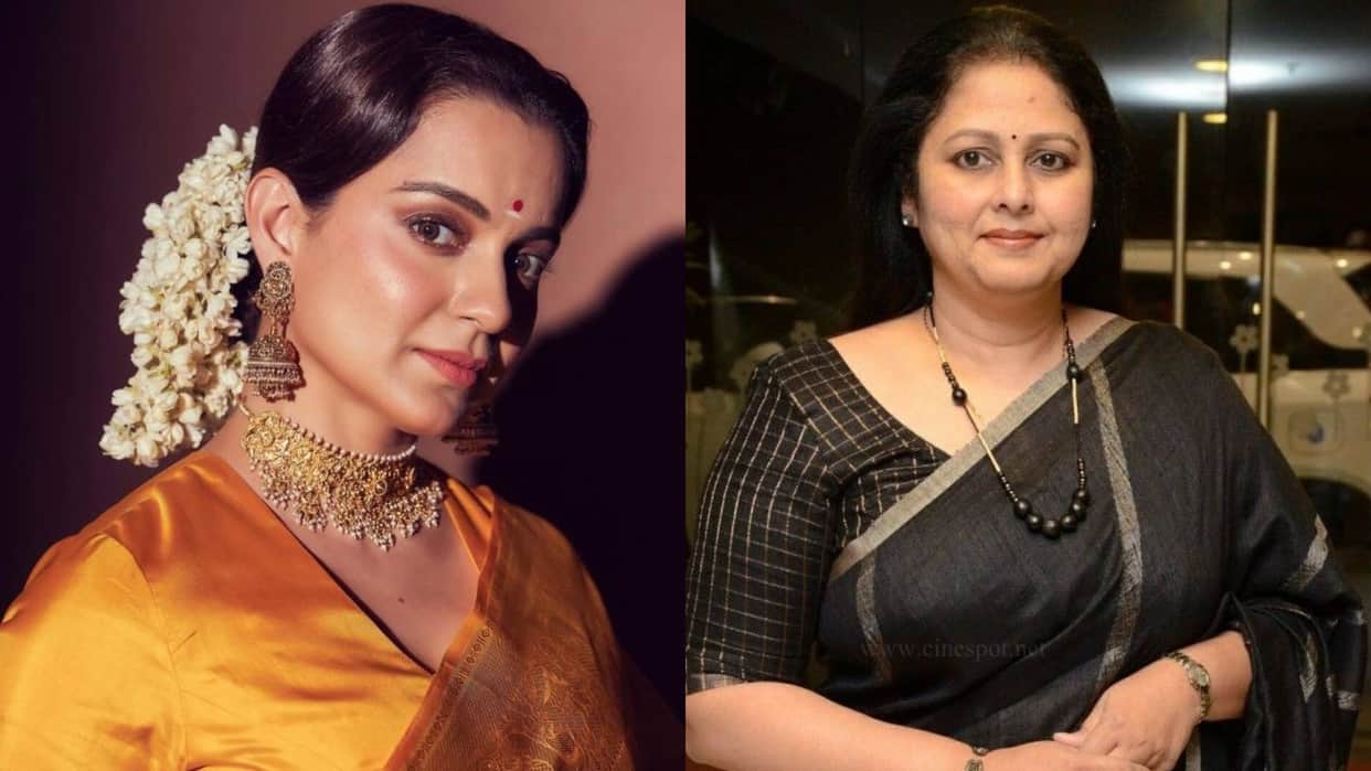 Jayasudha targeted Kangana Ranaut Actress says how can anyone get Padma Shri with just doing 10 films