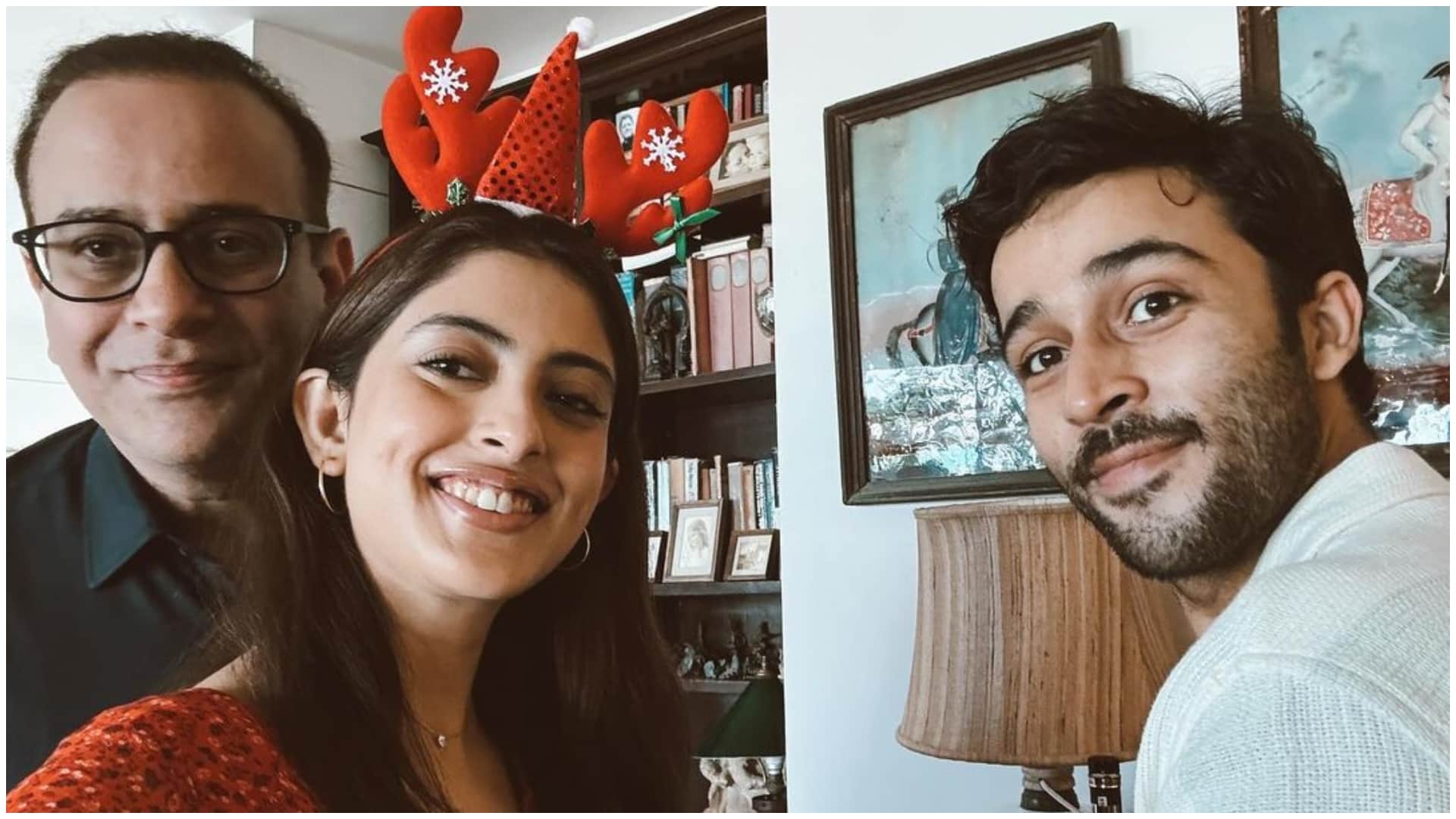 Agastya and Navya Naveli Nanda Celebrates Christmas with Kapoor Family shares photos with ranbir alia bhatt