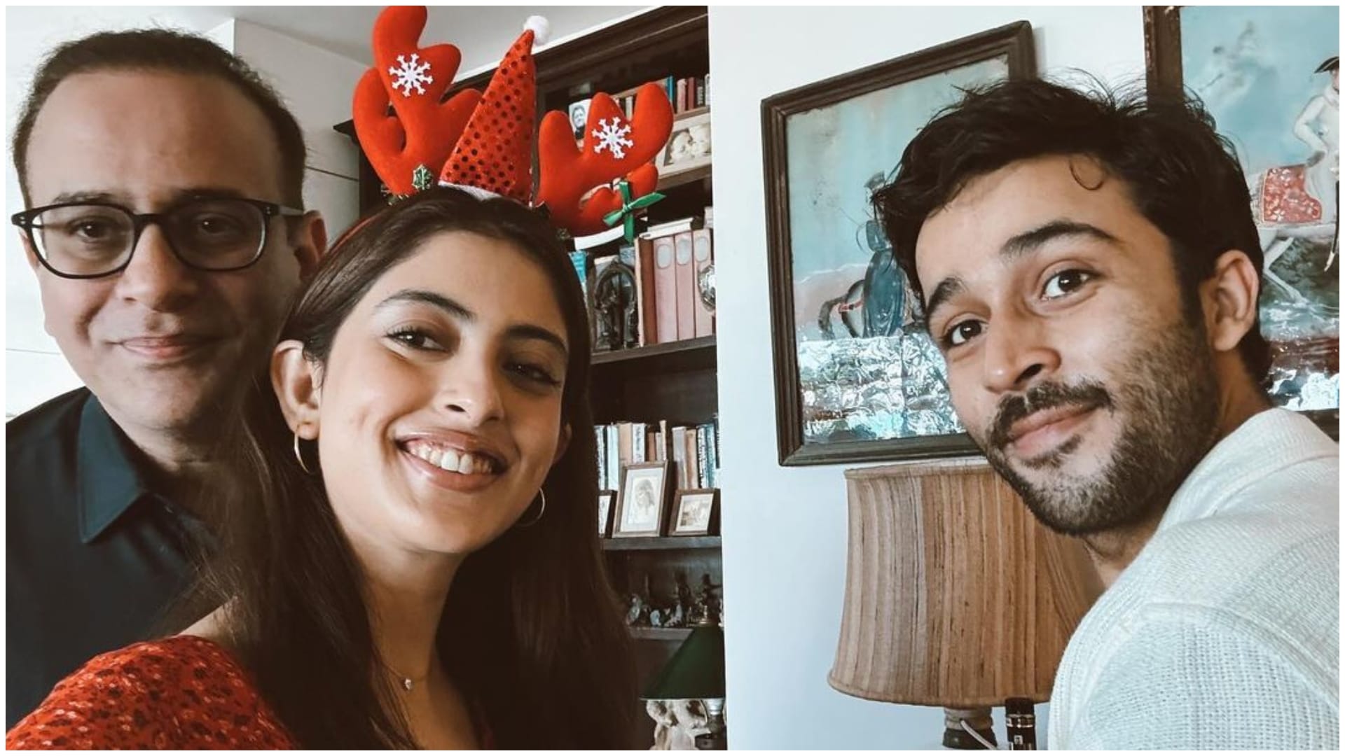 Agastya and Navya Naveli Nanda Celebrates Christmas with Kapoor Family shares photos with ranbir alia bhatt