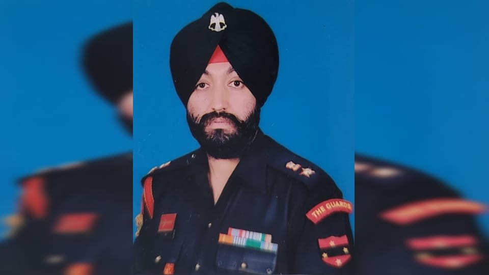 Lieutenant Colonel Karanbir passes away in Jalandhar