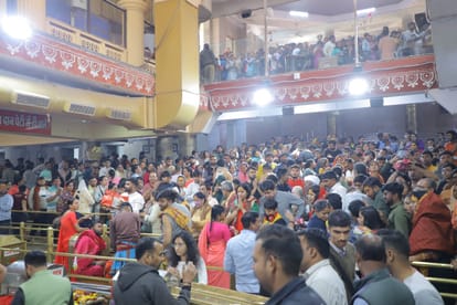 Ujjain Mahakal: 11.35 lakh devotees reached the court of Baba Mahakal in three days