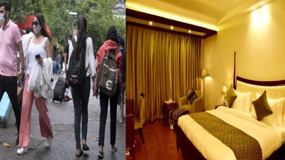 Delhi woman cheated in the name of hotel booking in Nainital